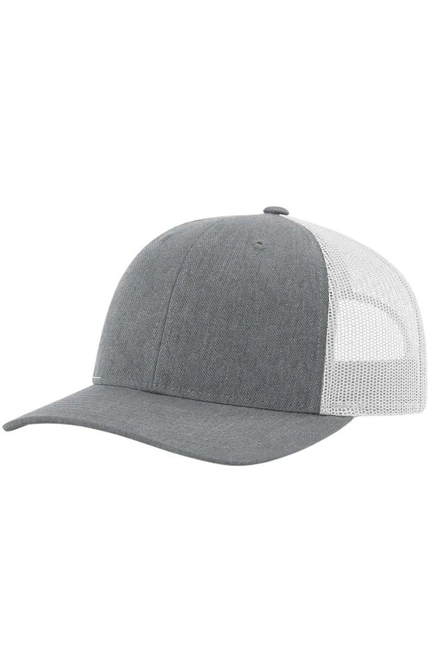 Richardson 112 Real Leather Patch Hat