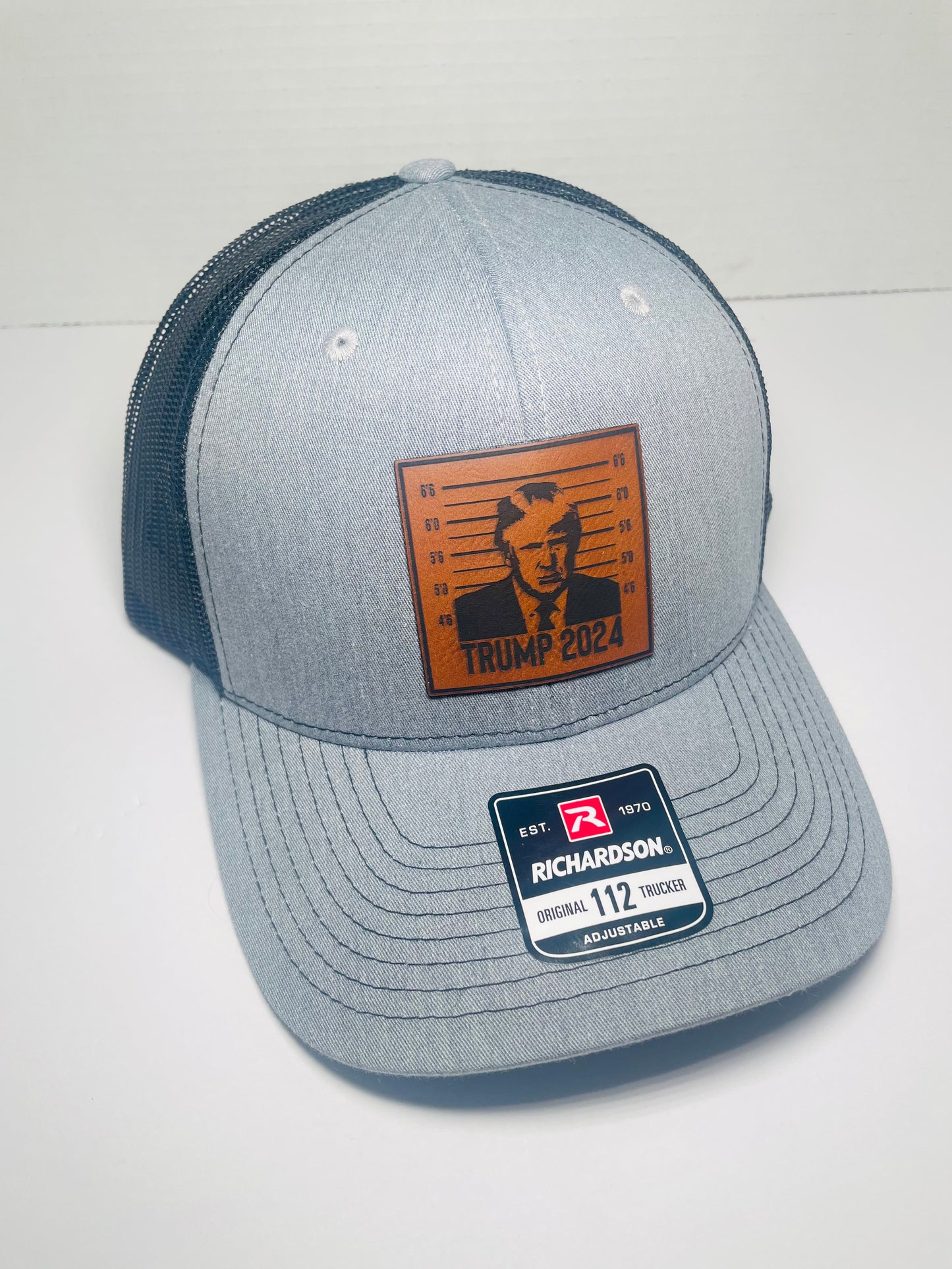 Trump 2024 Mugshot Patch hat